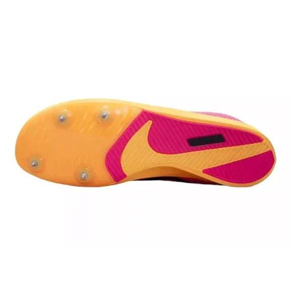 Nike Track Shoes Rival Distance Hyper Pink Running Mens Size 10 DC8725-600
